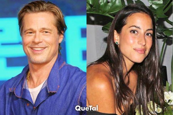 ¿Nueva conquista? Brad Pitt muy cariñoso junto a famosa diseñadora de joyas